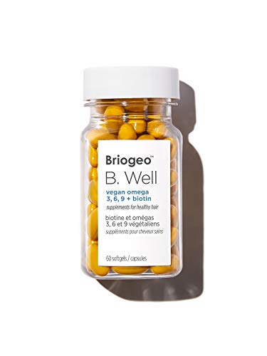 Product Cover Briogeo B. Well Vegan Omega 3,6,9 + Biotin