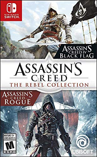 Product Cover Assassin's Creed: The Rebel Collection - Nintendo Switch