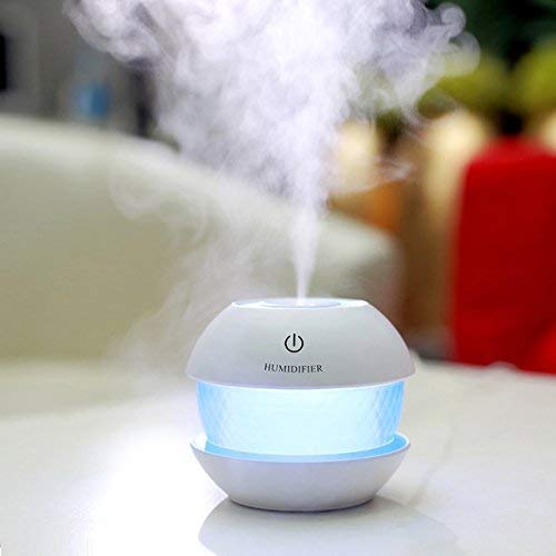 Product Cover SHOPPOSTREET Magic Diamond Cool Mist Humidifiers Essential Oil Diffuser Air Humidifier with Led Night Light Colorful Change for Car Office (Multi color)