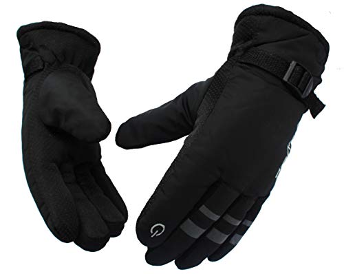 Product Cover AlexVyan Sports Imported Warm Winter Gloves Outdoor Gloves Protective Riding, Cycling, Bike Motorcycle Gym Gloves for Men Boy