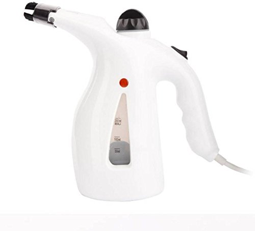 Product Cover SHOPPOWORLD Handheld Fabric Steamer Iron for Clothes with Fast Heat-up Portable Family Garment Steam Brush Handy Portable Facial Steamer for Home and Travel (Multicolor)