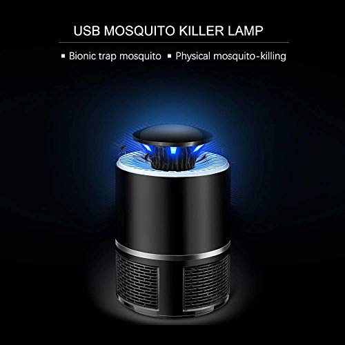 Product Cover Jini Collection® lectronic Led Mosquito Killer Lamps USB Powered UV LED Light Super Trap Mosquito Killer Machine for Home Insect Killer Mosquito Killer Eco-Friendly Electric Mosquito Trap Device (2)