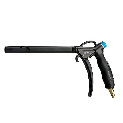 Product Cover Capri Tools Windstorm EX High Performance Air Blow Gun with Adjustable Air Flow and Extended Nozzle