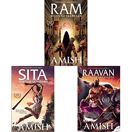 Product Cover Amish's Ramachandra Series - Ram, Sita & Raavan