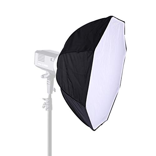 Product Cover Neewer 34 Inches Hexadecagon Collapsible Silver Beauty Dish with Bowens Mount, Removable Internal and External Diffuser and Grid, Quick Folding Softbox for Photography Studio Flash Head and Monolight