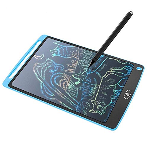 Product Cover VeeDee Colorful LCD Writing Tablet, 8.5 Inch Multi-Color Electronic Drawing Pad Portable Handwriting Graphics Doodle Board for Kids