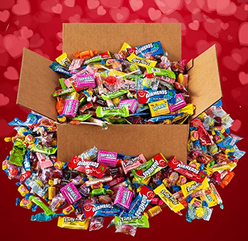 Product Cover Valentine's Day Bulk Candy - HUGE Candy Assortment Party Mix - 6.5 Pounds - OVER 350 Pieces of Individually Wrapped Candy