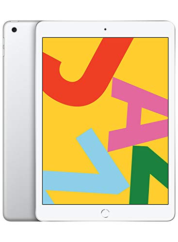 Product Cover New Apple iPad (10.2-Inch, Wi-Fi, 32GB) - Silver (Latest Model)