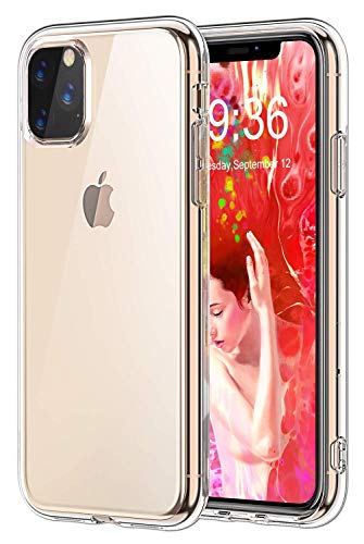 Product Cover Lustree iPhone 11 Pro Case Cover [Protective + Anti Shockproof Case], iPhone 11 Pro Back Cover Case - Transparent Case