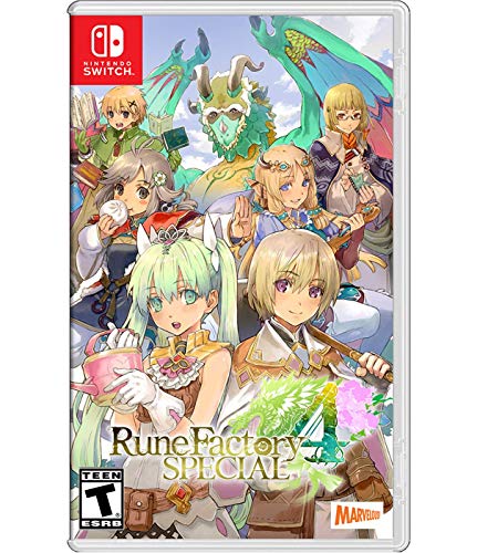 Product Cover Rune Factory 4 Special - Nintendo Switch