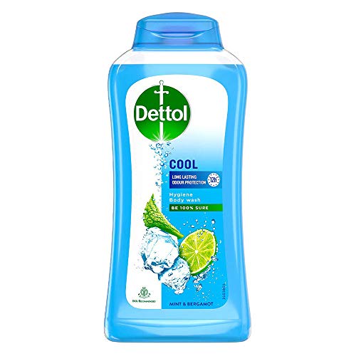 Product Cover Dettol Body Wash and shower Gel, Cool - 250ml