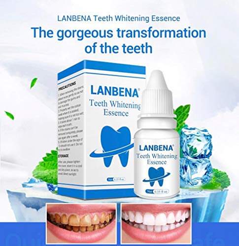 Product Cover LANBENA Teeth Whitening Essence Oral Hygiene Cleaning Serum