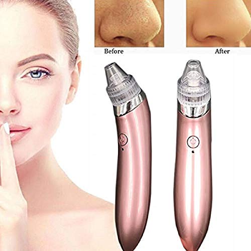 Product Cover DBORIL Blackhead Remover Pore Vacuum-Electric Microdermabrasion Machine,Black Head Cleaning Tool,Pimple Sucker & Facial Cleanser Device for Pores Acne Nose Skin, pimple removal tool(Color May Vary)