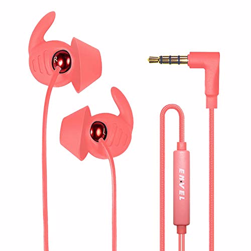 Product Cover Sleep Earphone,Ultra Soft Comfortable Noise Reduction Sleep Headphones Earplugs Earbuds with Mic for Insomnia, Side Sleeper, Light Sleeper, Air Travel, Meditation,Yoga, Relaxation Rest Pink ...