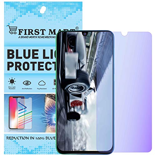 Product Cover First MART Screen Protector Samsung M30s - Anti Blueray Flexiable Fiber Glass Anti Shock Hammer Proof Impossible Film - Not a Tempered Glass - Latest Version