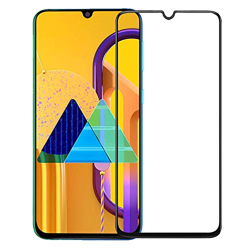 Product Cover First MART Screen Guard for Samsung Galaxy M30s Tempered Glass Screen Protector Precisely-Engineered 11D Full Glue Tempered Glass Edge-to-Edge Gorilla Screen Protector for Samsung Galaxy M30s - Black