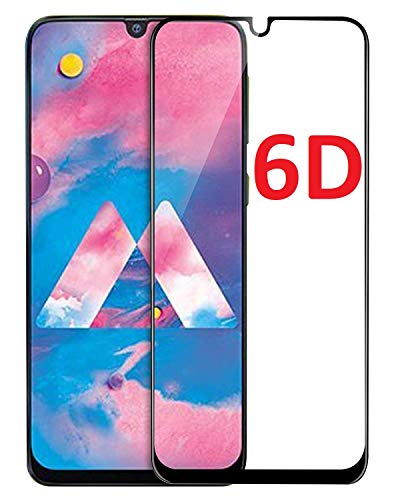 Product Cover ValueActive Screen Guard For Samsung Galaxy M30S / M30 Tempered Glass 6D Full Glue Cover Edge-Edge Anti-Scratch Anti-Fingerprint Tempered Glass for Samsung Galaxy M30S with easy installation kit