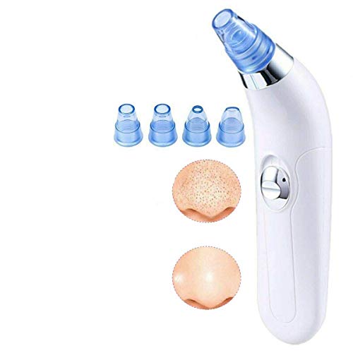 Product Cover BovertyTM Multi-function Blackhead Remover Whitehead Extractor Remover Device Acne Pimple Pore Cleaner Vacuum Suction Tool For Men And Women Facial Skin Cleaner (Blue)