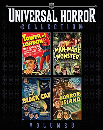 Product Cover Universal Horror Collection: Volume 3 [Blu-ray]