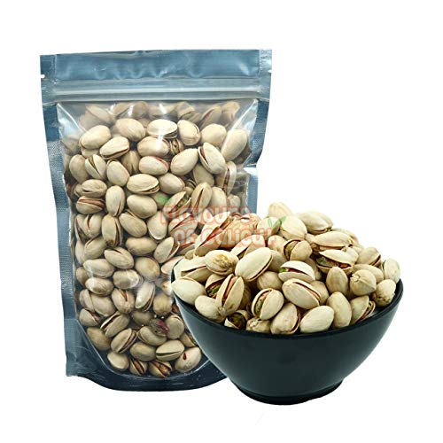 Product Cover Flavours of Calicut - Premium Pistachios (Roasted & Salted), 900g
