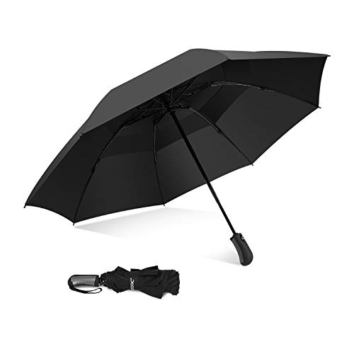 Product Cover Umbrella Windproof, Adoric inverted umbrella travel umbrella with Reinforced Double Canopy - Auto Open /Close umbrellas for women& man