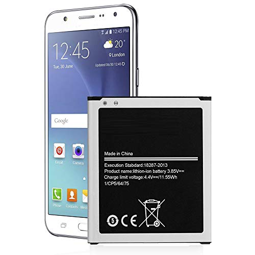 Product Cover Galaxy J7 Battery,Cleantt 3000mAh Li-ion Replacement Battery for Samsung Galaxy J7 SM-J700 (2015 Ver) EB-BJ700BBC/ EB-BJ700BBU J700H,J700P,J700T,J700T1,J700M [24 Month Warranty]
