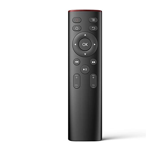 Product Cover Replacement Remote for Fire TV Device & Android TV Device -Compatible with Fire TV Stick,Fire TV Stick 4K,Fire TV Cube,Android TV and Box.(Without Voice Function)