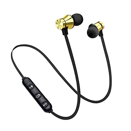 Product Cover Magnetic Type Sport Headset Wireless Bluetooth Earphones Magnetic, Foste Mini Stereo Micro Bluetooth Headphone