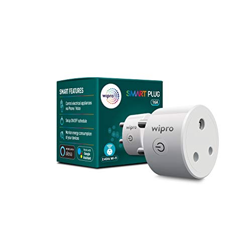 Product Cover Wipro 16 Amp Smart Plug