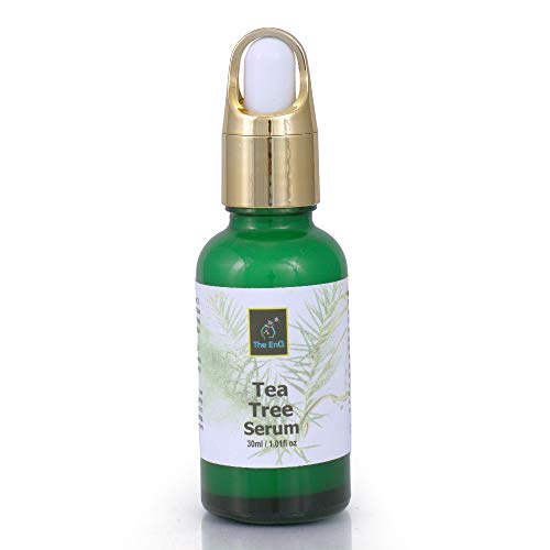 Product Cover The EnQ Tea Tree Serum 30ml Infused with 100% Pure Organic Tea Tree Essential Oil