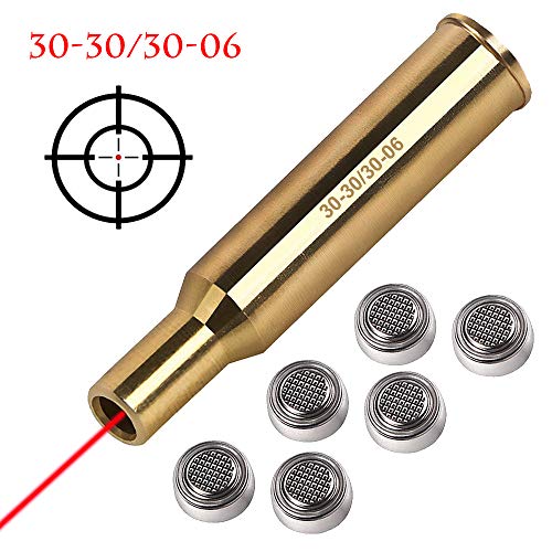 Product Cover Gogoku Bore Sight for 30-06 30-30 Cal Hunting Laser Boresighter with Batteries