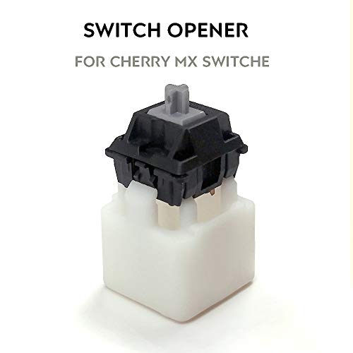 Product Cover Switch Opener Cherry MX Switch Openers for Mechanical Keyboard Switches Tool for Keycap Keyboard Switch Lover Gamer, White