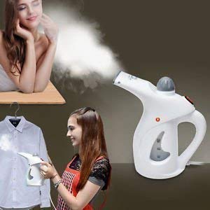 Product Cover SHOPPOSTREET Steamer for Facial Handheld Garment Steamer Portable Family Fabric Steam Brush, Facial Steamer, Facial Steamer for Face and Nose, Steamer for Cold and Cough (Multicolour)