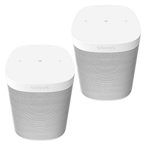 Product Cover Two Room Set Sonos One SL - The powerful microphone-free speaker for music and more - White