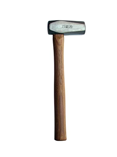 Product Cover Dog head hammer 3 lb | | Japanese blacksmith hammer | Knife making