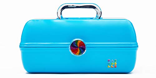 Product Cover Caboodles Rainbow Rad - On-The-Go Girl Makeup Organizer, Bright Turquoise