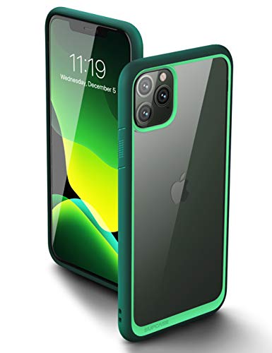 Product Cover SUPCASE Unicorn Beetle Style Series Case Designed for iPhone 11 Pro Max 6.5 Inch (2019 Release), Premium Hybrid Protective Clear Case (DarkGreen)