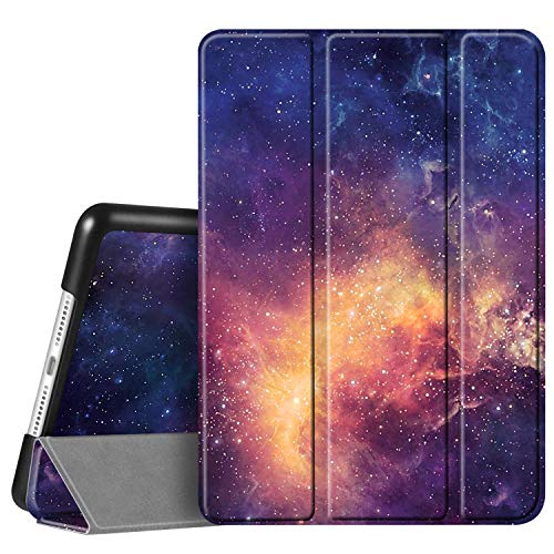 Product Cover Fintie Case for iPad 7th Generation 10.2 Inch 2019 - Lightweight Slim Shell Standing Hard Back Cover with Auto Wake/Sleep Feature for iPad 10.2