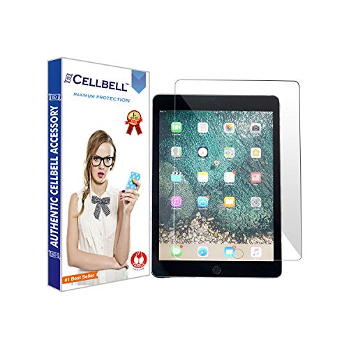 Product Cover CELLBELL Tempered Glass Screen Protector for iPad Pro [9.7] and Compatible with iPad AIR [Transparent]