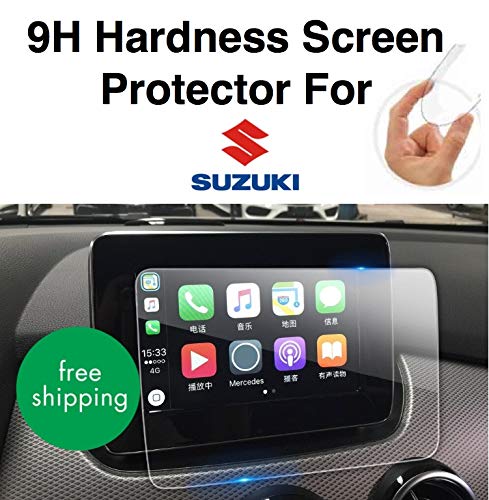 Product Cover Gear Guard 9H Hardness Infotainment System Screen Protector For Maruti Suzuki XL6