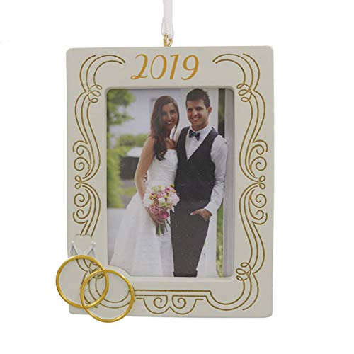 Product Cover Hallmark Our 1st Christmas Photo Holder Dated 2019 Tree Trimmer Ornament