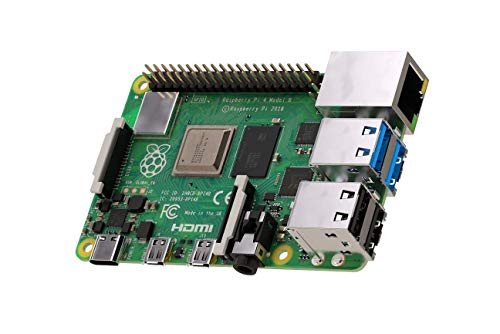 Product Cover Raspberry Pi 4 Model B 4Gb Ram Micro Controller Board for IOT Electronic Hobby Kit