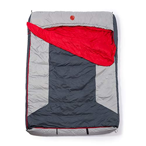 Product Cover OmniCore Designs Multi Down Double Wide Hooded Rectangular Sleeping Bag (10F to 30F) with 4pt. Compression Stuff Sack