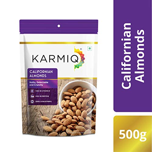 Product Cover Karmiq Almond, 500gm, Value Pack