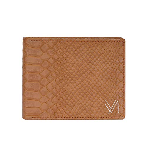Product Cover Mazzeri Men's Leather Wallet (Beige)