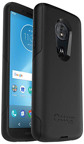 Product Cover OtterBox Commuter Series Case for Moto G6 PLAY- Non-Retail Packaging - Black
