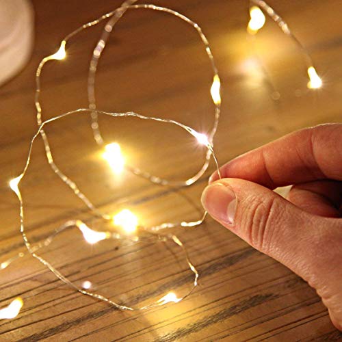 Product Cover RIFLECTION 3 Meters 30 LED Copper String Lights Warm White Battery Powered Portable LED String Lights Fairy Star String Lights for Diwali,Christmas,Home Decor,Party,Bedroom,Decoration