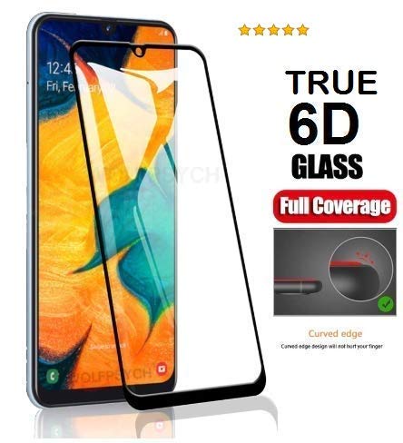 Product Cover The 6D MagicDeal Tempered Glass for Samsung M30S Tempered Glass for Samsung M30S Screen Protector for Samsung M30S Screen Guard for Samsung Galaxy M30S Tempered Glass 5D 6D