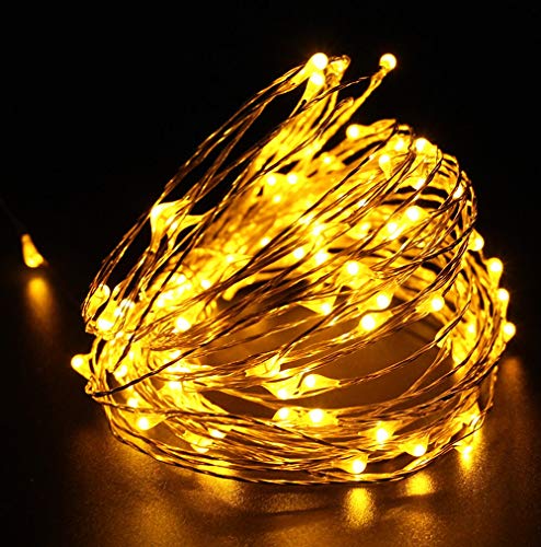 Product Cover RIFLECTION 5 m 50 LED Copper String Lights Battery Powered Portable LED String Lights (Warm White)