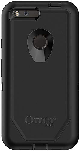 Product Cover OtterBox Defender Series Case for Google Pixel (1st Generation ONLY) - Non-Retail Packaging - Black